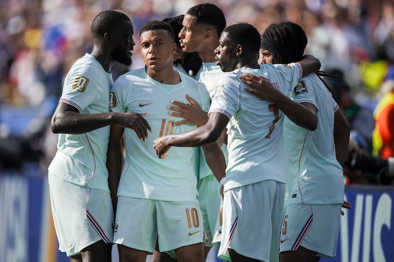 Kylian Mbappé has 'a relaxed style of leadership'. Photograph: Nicolò Campo/LightRocket via Getty Images