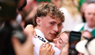 Mayo’s Kobe McDonald: ‘I’m sure there’ll be a time in the future where I’ll be home’ – The Irish Times