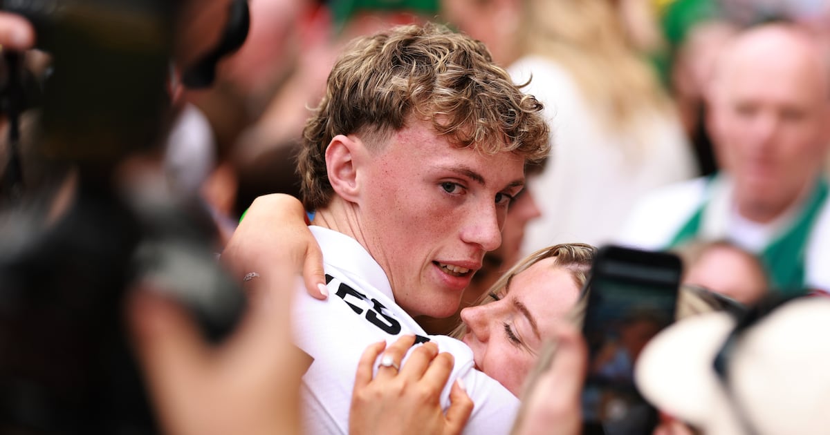 Mayo’s Kobe McDonald: ‘I’m sure there’ll be a time in the future where I’ll be home’ – The Irish Times