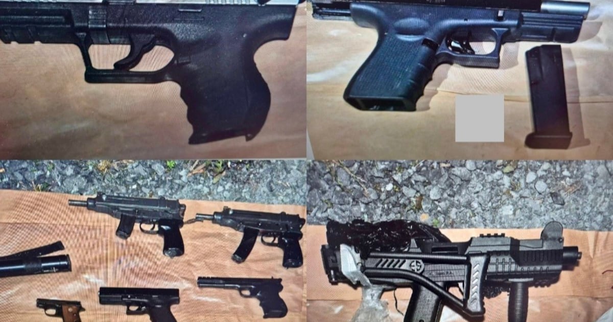 Eleven ‘military grade’ firearms seized from organised crime gangs as gardaí make multiple arrests – The Irish Times