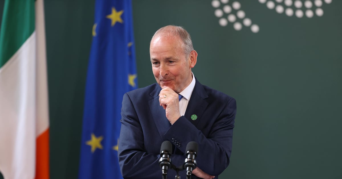 Ireland relieved to have avoided obvious embarrassment on EU stage – so far – The Irish Times