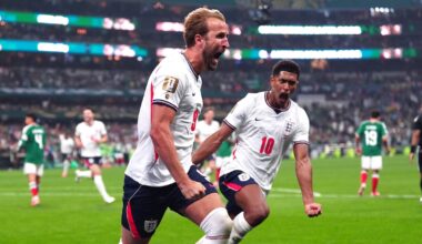 Harry Kane penalty helps 10-man England defeat Mexico in 3-2 thriller – The Irish Times