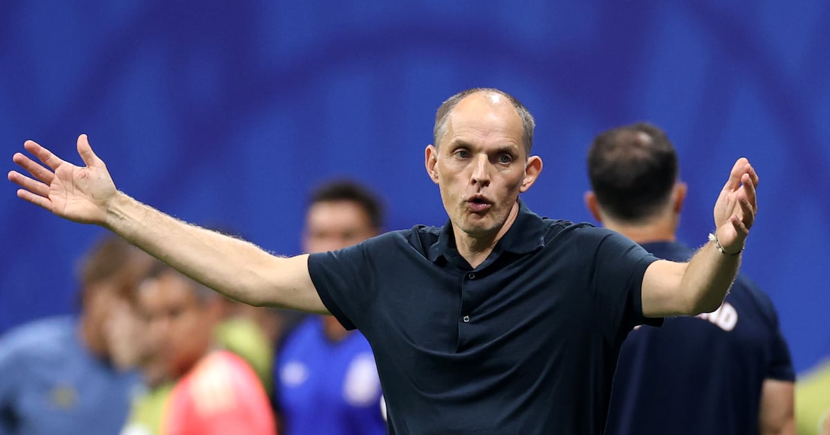 Tuchel left best passers at home then cursed England’s lack of possession DNA – The Irish Times