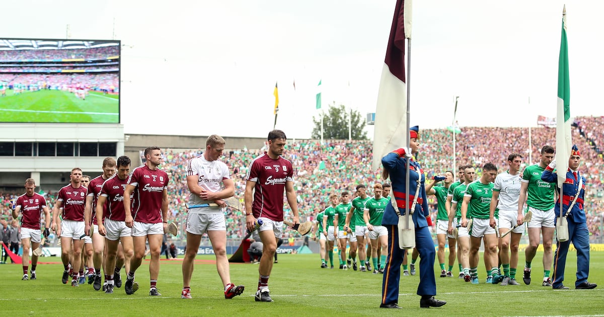 The All-Ireland hurling final: By the numbers – The Irish Times