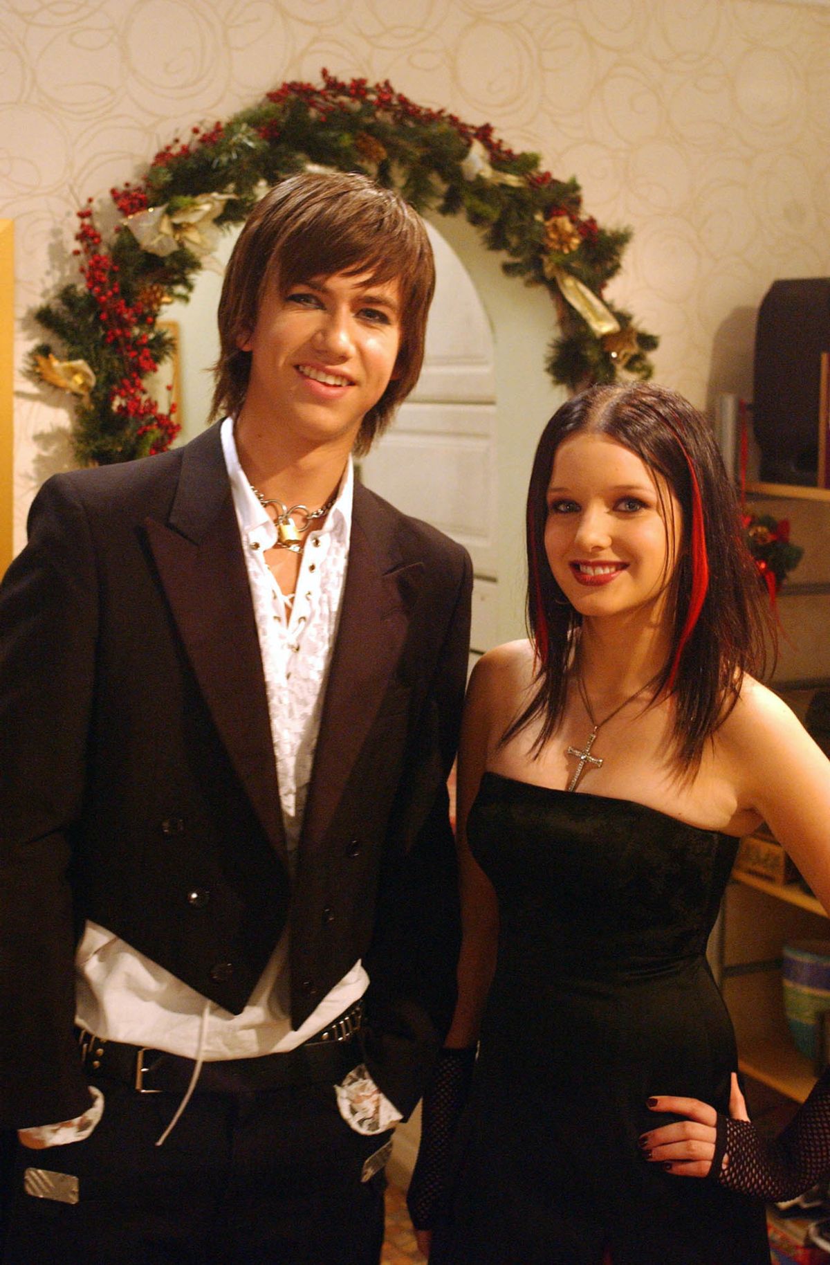 Richard Fleeshman and Helen Flanagan