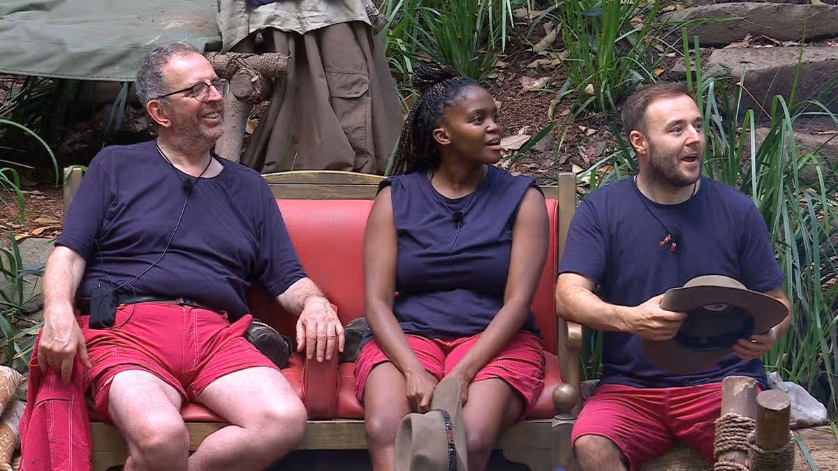 I'm A Celeb campmates