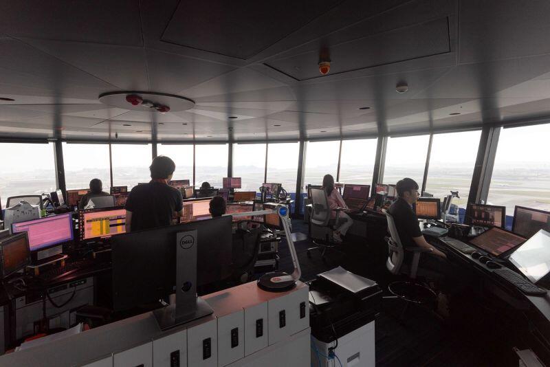 Changi Airport Control Tower