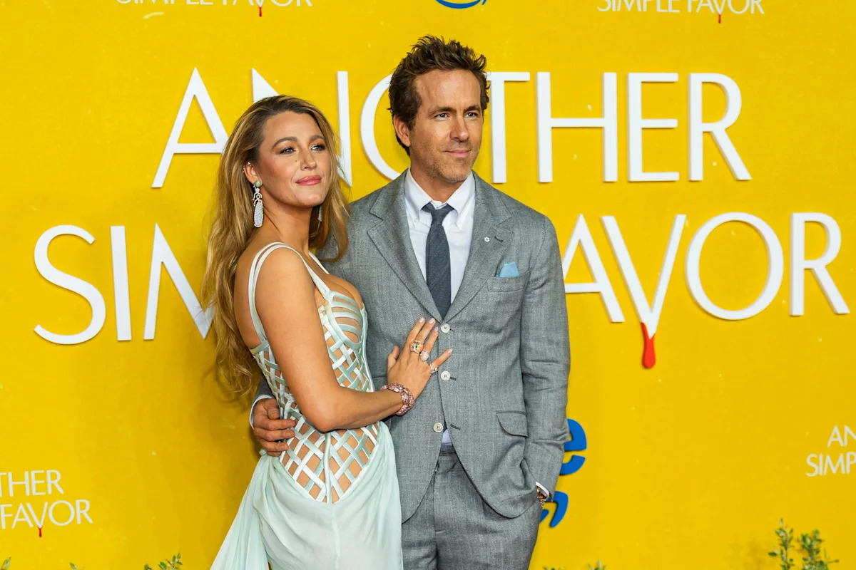 Blake Lively and Ryan Reynolds Support Daughter at Horse Show While Swift and Kelce's Wedding Rumors Grow