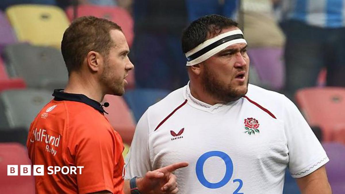 Argentina vs England LIVE: Nations Championship 2026 - radio commentary, scores, text updates & lineups