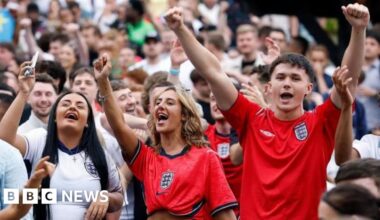 Pubs and police brace for England-Mexico 1am kick-off after Fifa U-turn - BBC