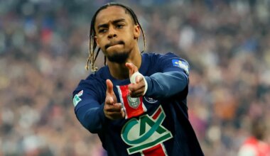 Bradley Barcola: Liverpool pushing for £100m deal for PSG winger - The Times