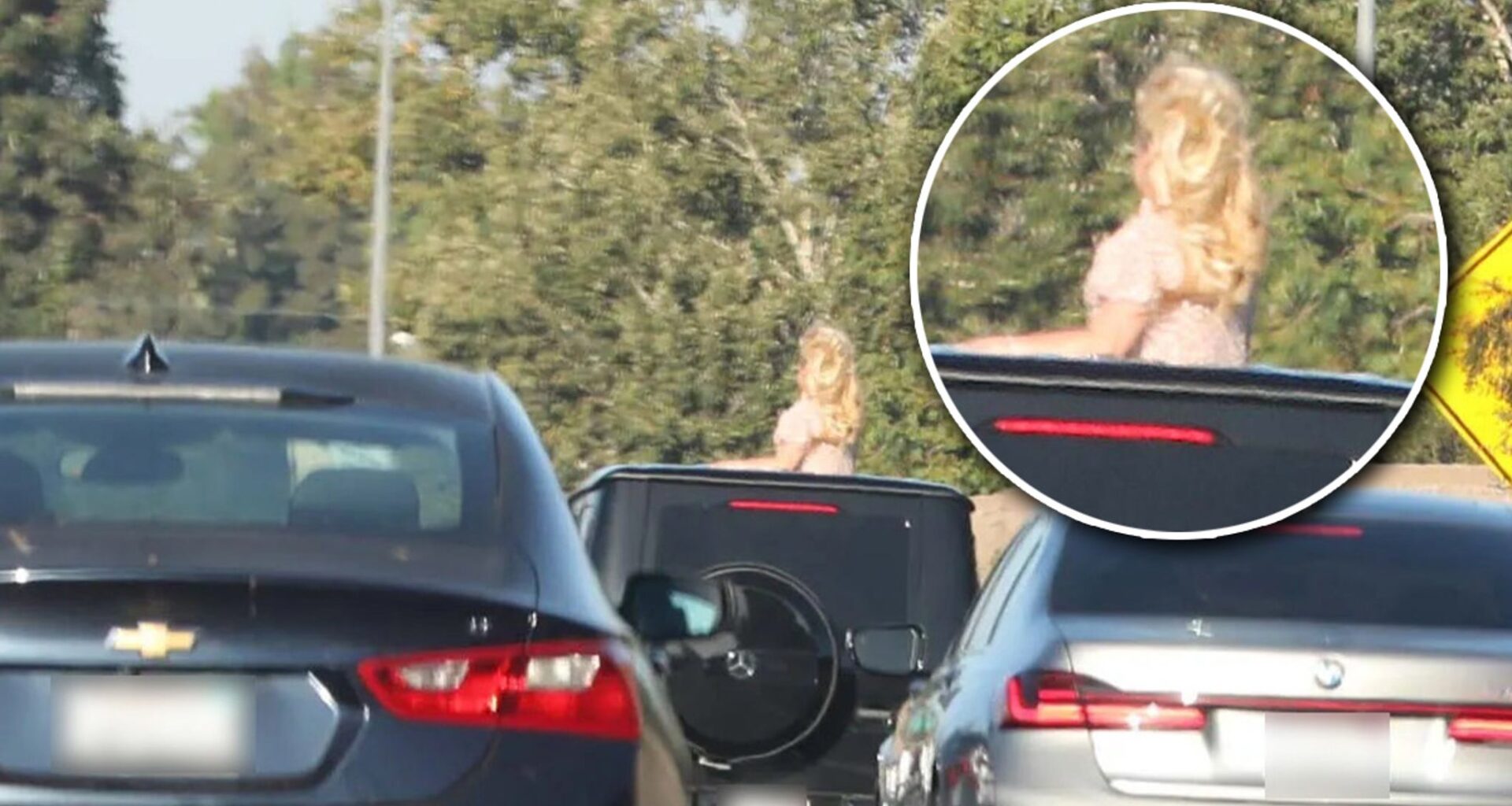 Britney Spears Is Tops on L.A. Freeway