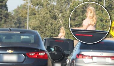 Britney Spears Is Tops on L.A. Freeway