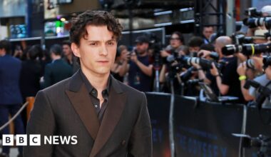 Tom Holland on his 'last chance to play a boy' in The Odyssey