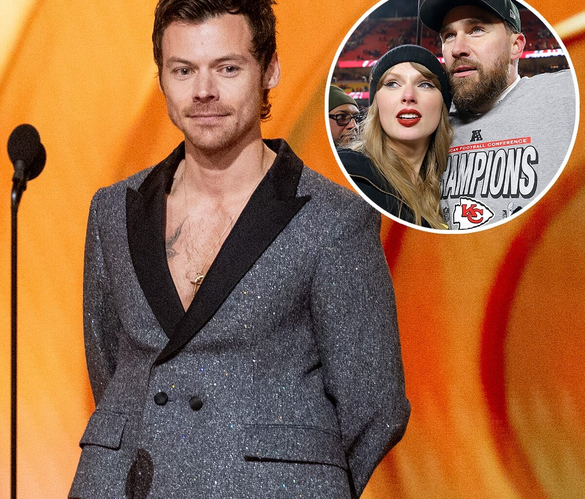 Harry Styles Performs Taylor Swift Song Before Travis Kelce Wedding