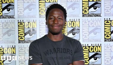 Black Panther: David Jonsson praised as he takes on new role - BBC