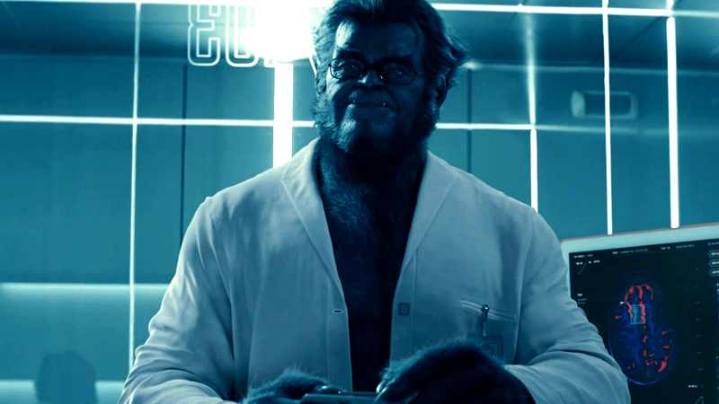 Beast, voiced by Kelsey Grammer in The Marvels.