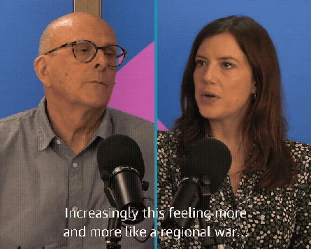 Lucy Hough speaks to Guardian senior international reporter Peter Beaumount