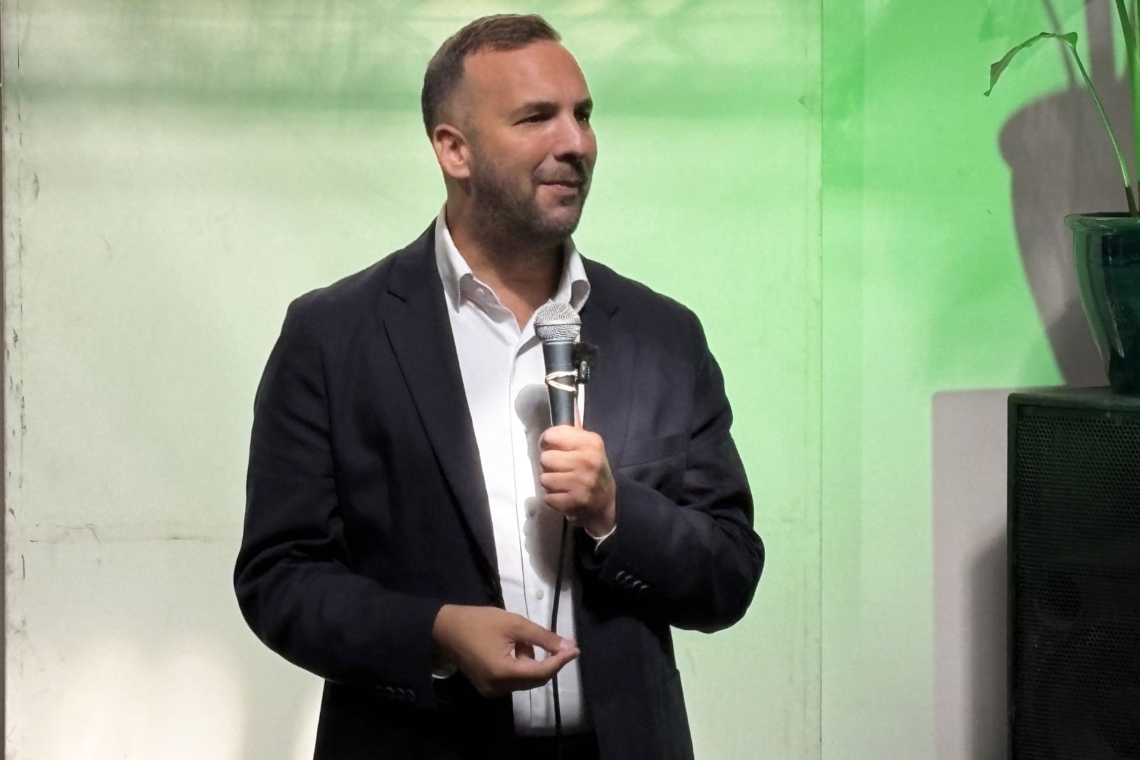 Green Party leader Zack Polanski said he ‘made a mistake’ over a social media post