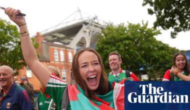 Mayo beat 75-year-old ‘curse’ to become Gaelic football champions | Ireland