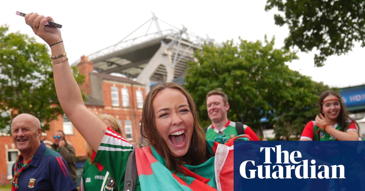 Mayo beat 75-year-old ‘curse’ to become Gaelic football champions | Ireland