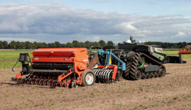 AgXeed’s autonomous AgBot tractor arrives in Alberta