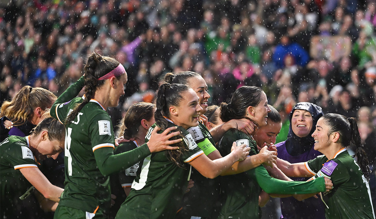 Ireland's crucial Women's World Cup playoff could be held on homesoil