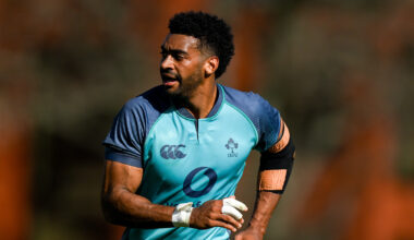 Huge return for Ireland as Farrell names side for All Blacks clash