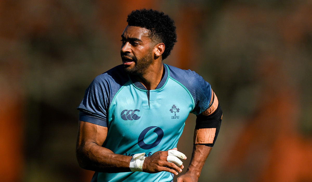Huge return for Ireland as Farrell names side for All Blacks clash