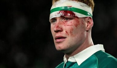 New Zealand media paints sorry picture for Ireland after heavy loss