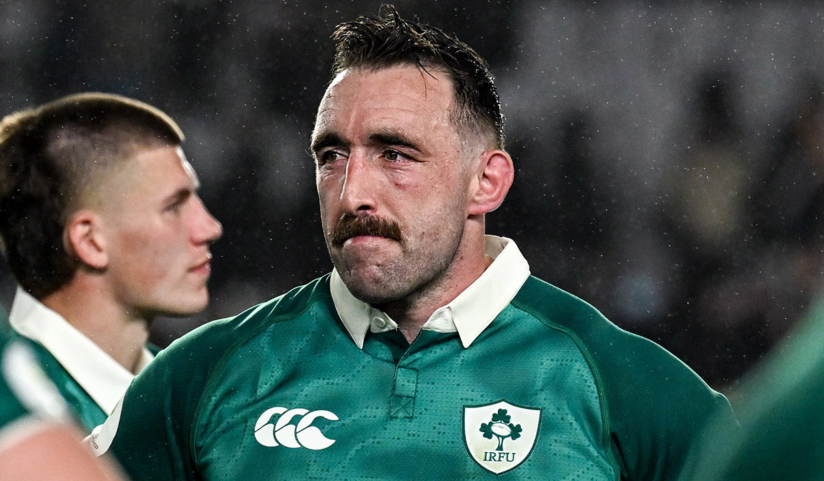 Ireland slammed by All Blacks media after hammering with O'Mahony singled out for criticism
