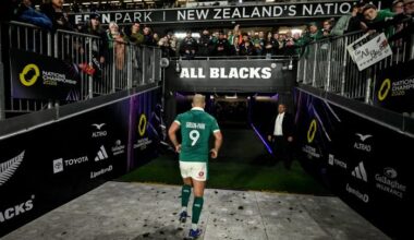 New Zealand v Ireland - 2026 Nations Championship Round 3
