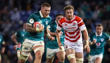 Andy Farrell: ‘How Sean Jansen attacked the game as a debutant, it’s a learning for everyone’ – The Irish Times