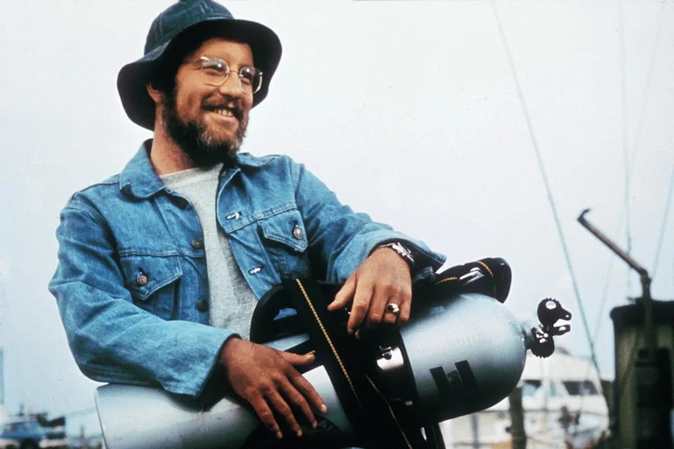 Richard Dreyfuss in ‘Jaws’Credit: Universal/Kobal/Shutterstock