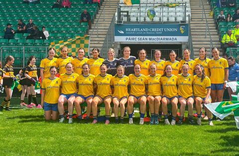 Details confirmed for Roscommon intermediate ladies’ footballers All Ireland semi final - GAA