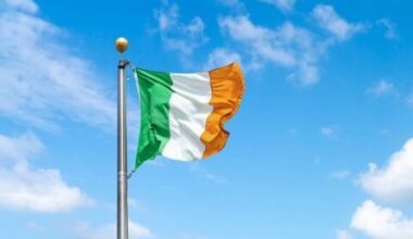 Flying the flag for Ireland - Archives