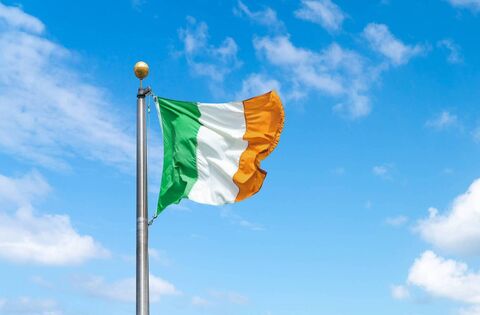 Flying the flag for Ireland - Archives