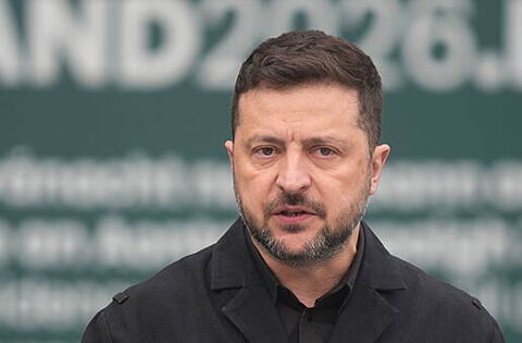 Volodymyr Zelenskiy thanks Ireland for support during Dublin Castle address - Homepage