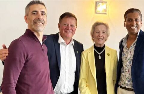 Former president of Ireland enjoys lunch at popular Ballina business - news