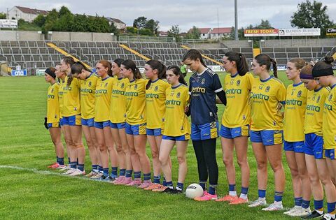 Details confirmed for Roscommon minor ladies' All-Ireland final - Sport