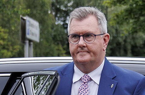 Northern Ireland Assembly launches Jeffrey Donaldson review - Homepage