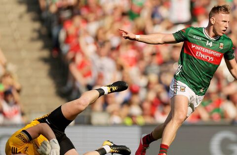 Magnificent Mayo hammer sorry Louth to reach All-Ireland final - GAA