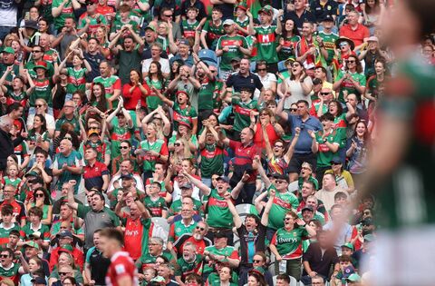 Mayo v Kerry: Proposal for livestream of All-Ireland final at Mayo location - GAA