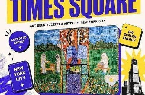 Laois painting to feature on New York billboard - News