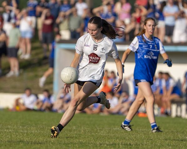 Player of the Match Anna Dillon Photo: Aisling Hyland