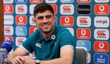Four Kildare men named as Ireland go in search of Eden Park history - Homepage