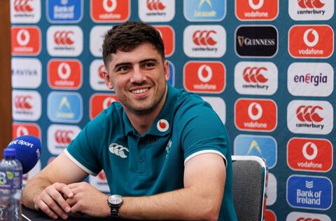 Four Kildare men named as Ireland go in search of Eden Park history - Homepage