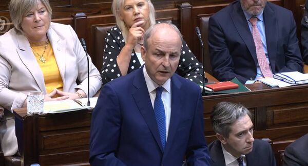 The Taoiseach delivers a state apology to the Kenneally survivors