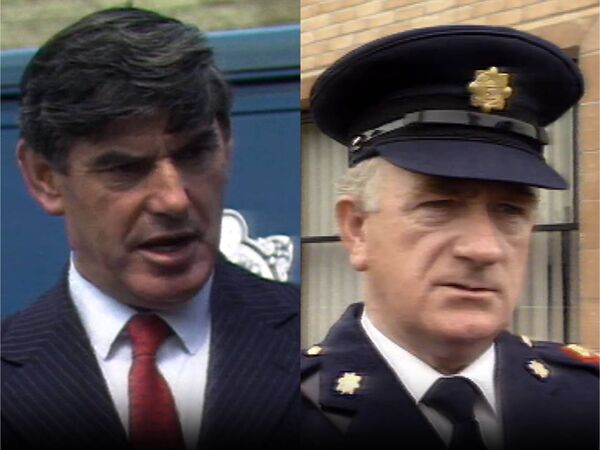 Acting Chief Superintendent Sean Cashman and acting Superintendent PJ Hayes let Bill Kenneally walk after receiving admissions from him in interview in 1987