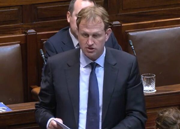 Minister for Justice, Jim O'Callaghan